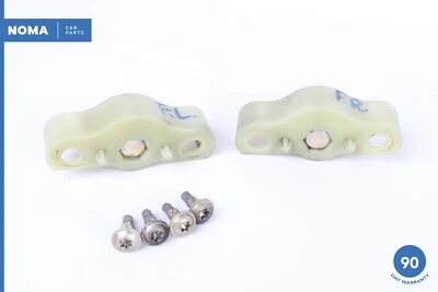 97-06 Jaguar XKR XK8 X100 Juego de soportes de faros laterales izquierdo y derecho OEM Foto 1 de 4