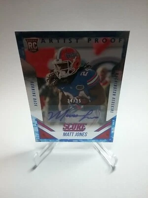 Matt Jones Redskins 2015 Score Artist Proof Auto RC #388 SSP 34/35 - Image 1 of 3