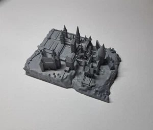 Hogwarts - Harry Potter - Castle model - Picture 1 of 3