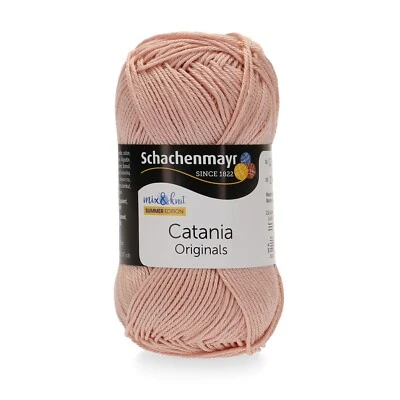 Catania Di Schachenmayr - Rosé Oro (00433) - 50 G / Circa 125 M Lana - Immagine 1 di 4