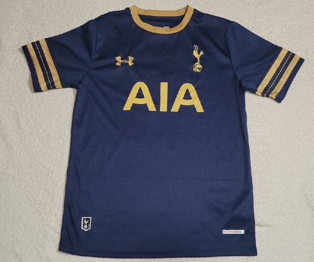 UNDER ARMOUR 1258151 KIDS-BOYS Tottenham Football Away Shirt 2015-16 - Size  Medium Boys 9-10yrs NEW