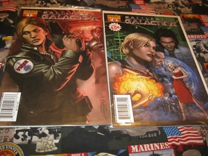battlestar galactica # 0 - 1 Comic Lot - Bild 1 von 1