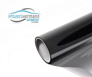 AUTO KFZ PKW SONNENBLENDSTREIFEN TÖNUNGSFOLIE SONNENSCHUTZ SCHWARZ FRONTSCHEIBE - Bild 1 von 4