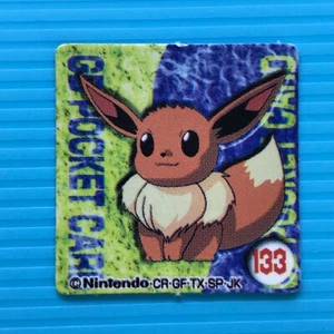 Eevee Pokémon Mini Kartenspiel Flake Japan Pocket Monsters Nintendo Kostenloser Versand - Bild 1 von 3