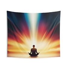 Indoor Wall Tapestries yoga background