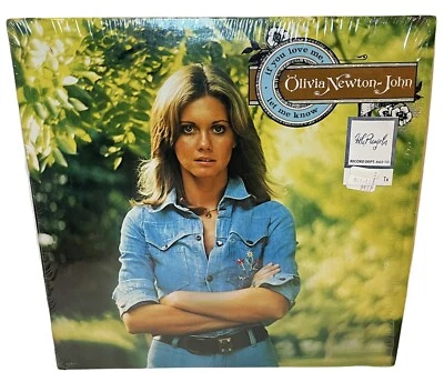 Olivia Newton-John  "If You Love Me, Let Me Know" Original 1974 First Press - Imagem 1 de 2