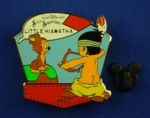 Silly Symphony Little Hiawatha & Bear Cub 1937 Historia del Arte LE-2400 # 14893 - Imagen 1 de 3