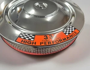 331 Stroker Air Cleaner Decal for Vintage 1960s Ford Mustang, Falcon, Galaxie! - Picture 1 of 2