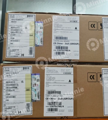 Cisco C9200L-24T-4G-E Catalyst 9200L 24-Port Data 4x1G Network Switch - Image 1 of 4