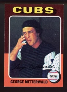 1975 Topps #411 George Mitterwald - Picture 1 of 2