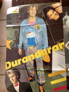 Poster Duran Duran David Hallyday 23/793 - Foto 1 di 2