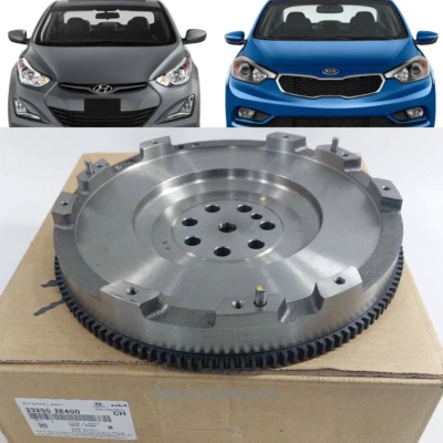 🚀VOLANTE DHL 232002E400 genuino para HYUNDAI Elantra, KIA Forte/Koup, Carens Foto 1 de 4