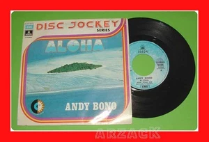 ANDY BONO Aloha 45 GIRI 7" Italy Vinyl EX+ - Picture 1 of 1