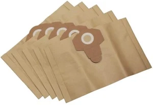 Dust Bags For Vacmaster Wet And Dry Vacuum Cleaner Hoover 20L 30L Pack of FIVE - Picture 1 of 4