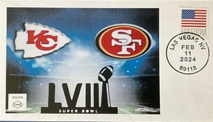 AFDCS Superbowl 2024 Kansas City San Francisco Las Vegas NV - Imagen 1 de 1