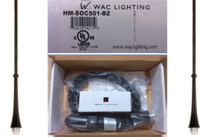Discontinued! WAC Lighting Flexrail2 - Pendant S Set for G500 Series Glass NIB! - Picture 1 of 4