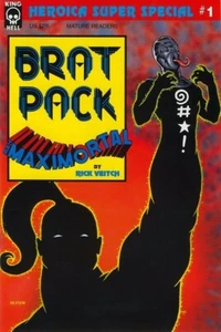 Rick Veitch - KING HELL HEROICA SUPER SPECIAL 1, 2 [Brat Pack / Maximortal] - Foto 1 di 2