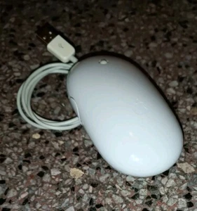 Original Apple Mighty Maus Mouse A1152 USB weiß Power Mac G5 iMac Mac mini Pro - Bild 1 von 1