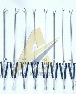 Válvula Cirugía Cardíaca Calidad Premium Juego de 8 Instrumentos Quirúrgicos - Imagen 1 de 3