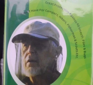 Mosquito Head Net - FAST shipping - quality made - great protection COMFORT PLUS - Picture 1 of 6