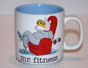 Jim Benton Mr. Sofá Fitness Taza/Taza de Café Patata - ¡Envío GRATIS!! - Imagen 1 de 6