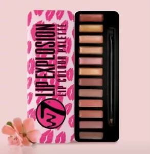 Lip Color Palette 6 matte and 6 shimmers - Picture 1 of 2
