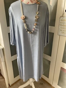 samsoe samsoe Kleid Neu mit Etikett Blau Gr L Viscose - Bild 1 von 13