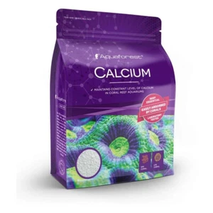 AQUAFOREST CALCIUM 850g MAINTAINS Ca LEVEL CORAL REEF MARINE AQUARIUM FISH TANK