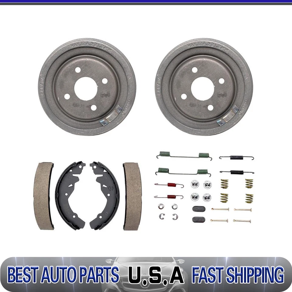 Задние барабанные тормоза туфли регулировочный пружинный комплект для 1984 Chrysler LeBaron - Изображение 1 из 4