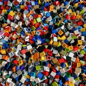 LEGO Dachstein Schrägstein 100 Stück Konvolut Slope Brick 1x1x2/3 54200 A121 - Bild 1 von 1