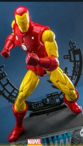 Hot Toys Iron Man Marvel Comics Masterpiece 1/6 Dicast Iron Man - Picture 1 of 18