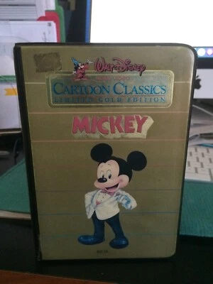 Walt Disney Cartoon Classics Mickey Beta Copy - Image 1 of 4