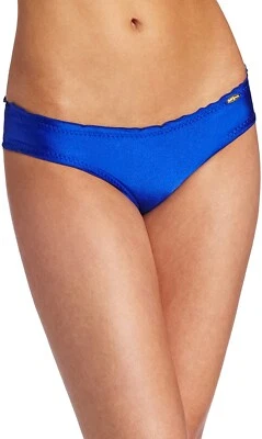 Luli Fama Women's 247815 Wavy Full Ruched-Back Bikini Bottom Swimwear Size S - Image 1 of 2