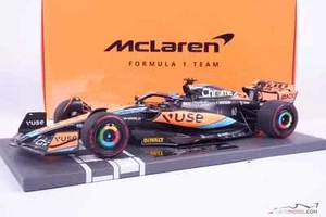 McLaren MCL60 - Oscar Piastri (2023), 1:18 Minichamps, 537231881 model car - Picture 1 of 10