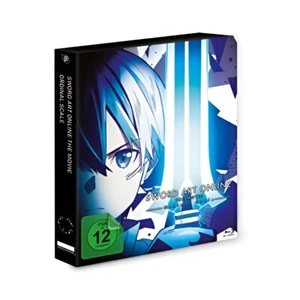 Sword Art Online SAO Ordinal Scale Limited Edition Blu Ray Anime Kirito Asuna - Bild 1 von 1