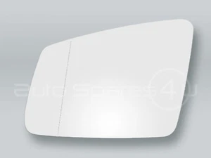 Espejo de puerta con calefacción vidrio y placa de respaldo IZQUIERDA se adapta a 2010-2013 MB Clase S W221 - Imagen 1 de 2