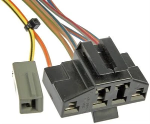 1983-95 Mustang & Cobra Ignition Control Module Wiring Plug Connector Pig Tail - Foto 1 di 1