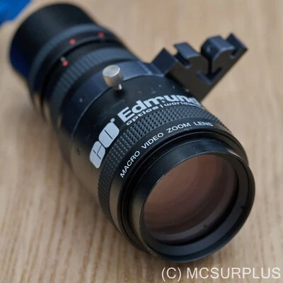 Edmund Optics macro video zoom lens 18-108mm f/2.5 - Image 1 of 4