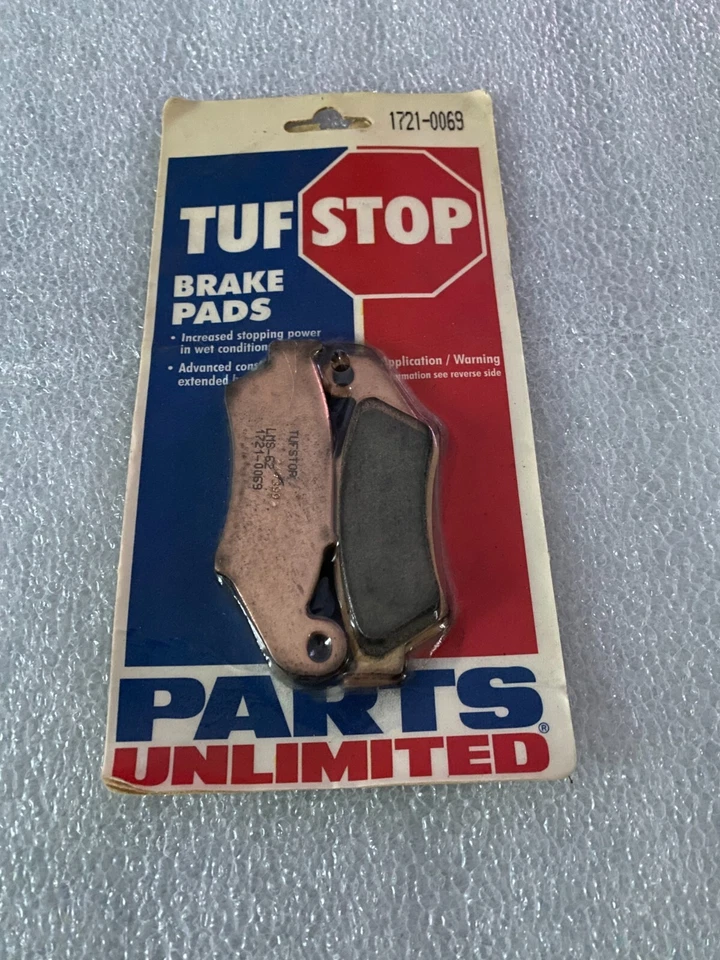 TUF STOP Brake Pads 1721-0069 - Изображение 1 из 1