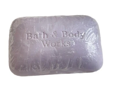 Vintage Bath and Body Works Sun Ripened Raspberry Full size Soap Bar - Image 1 of 2