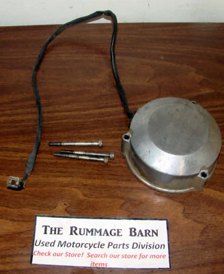 STATOR COVER with PICKUP ASSEMBLY ---------- 1981 YAMAHA XJ650 MAXIM 650cc - Image 1 of 2