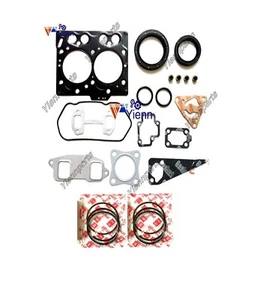 2TNE68 Piston Ring Set Overhaul Gasket Kit For Yanmar HN-1 HN-1A HN-2 Tractor - Picture 1 of 3
