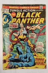 Jungle Action #7 mit Black Panther, Erik Killmonger, Venomm Marvel 1973 - Bild 1 von 15