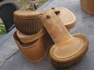 paire épaulettes     3 eme republique     officier   (TP  1) - Picture 1 of 9