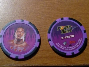 2011 Topps WWE Power Chipz #38 R-Truth - Picture 1 of 1