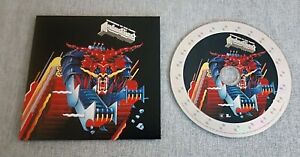 Judas Priest Defenders Of The Faith Euro CD Bonus Tracks Card Sleeve Ex+