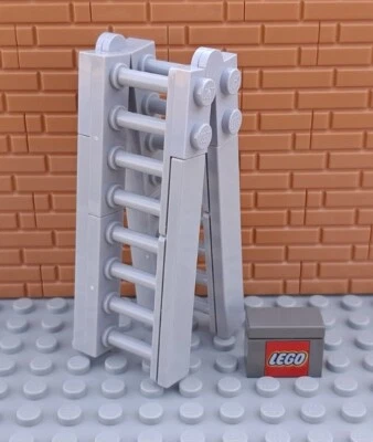 LEGO Jurassic Park Velociraptor Chase 75932 gris azulado claro escalera solamente Foto 1 de 3