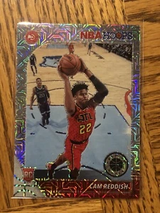 2019-20 Cam Reddish Panini Hoops Premium Stock Silver Mojo Prizm RC #207 - Picture 1 of 2