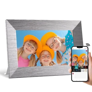 7” Digital Picture Frame with 32GB Storage, WiFi Digital Photo Frame 1024x - Picture 1 of 7