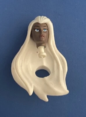 Marvel X-Men Evolution STORM - Cabeza de Mujer Forraje Personalizado - Figura 2001 ToyBiz Foto 1 de 2